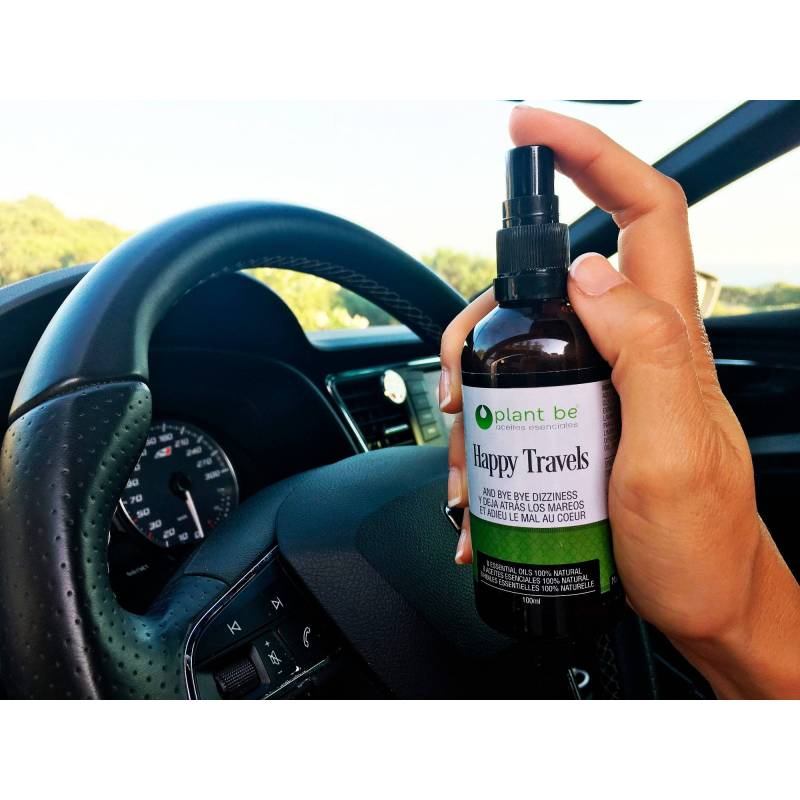 100% Natural Anti-Nausea Car Spray