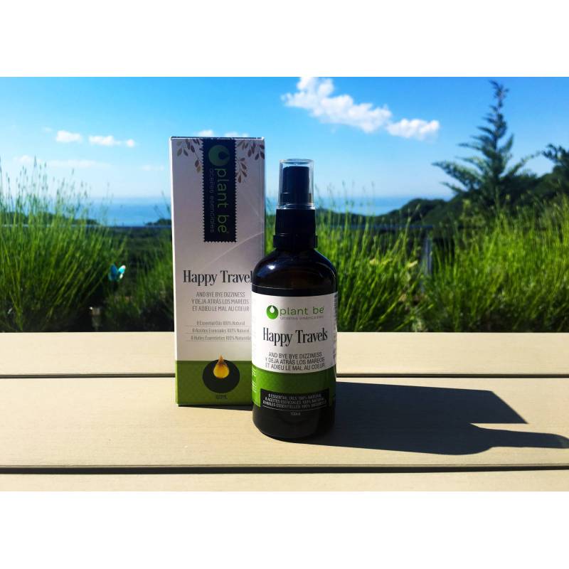 100% Natural Anti-Nausea Car Spray