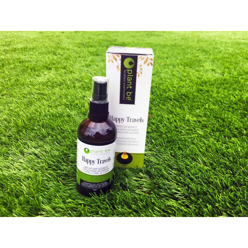 100% Natural Anti-Nausea Car Spray