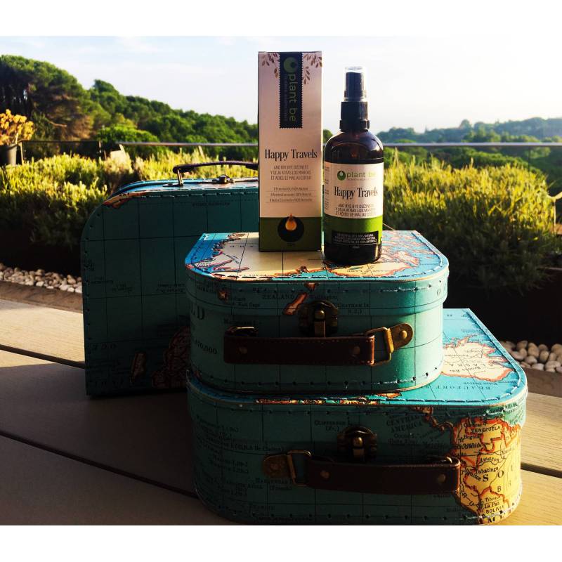 Antimareo coche 100% natural