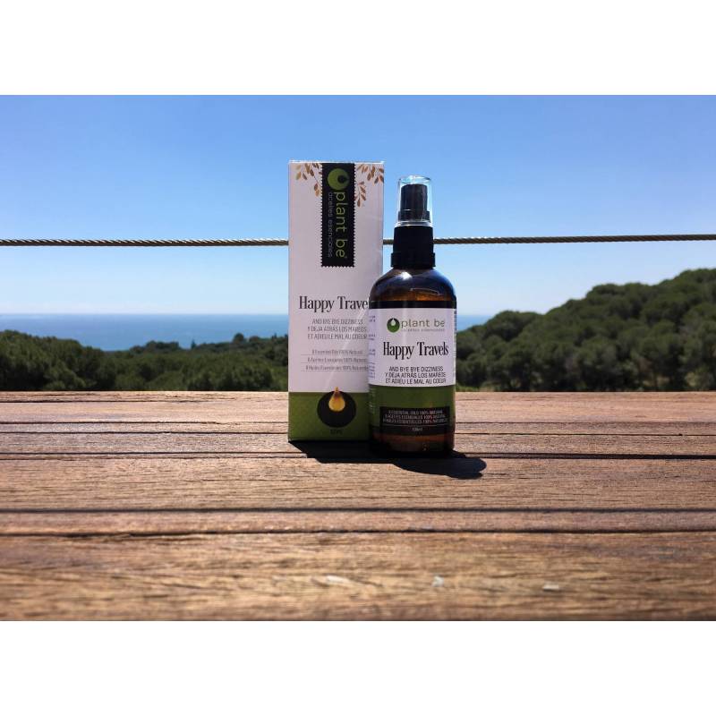 100% Natural Anti-Nausea Car Spray