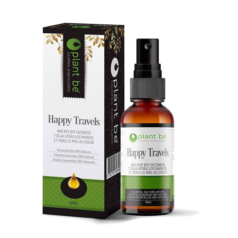 100% Natural Anti-Nausea Car Spray