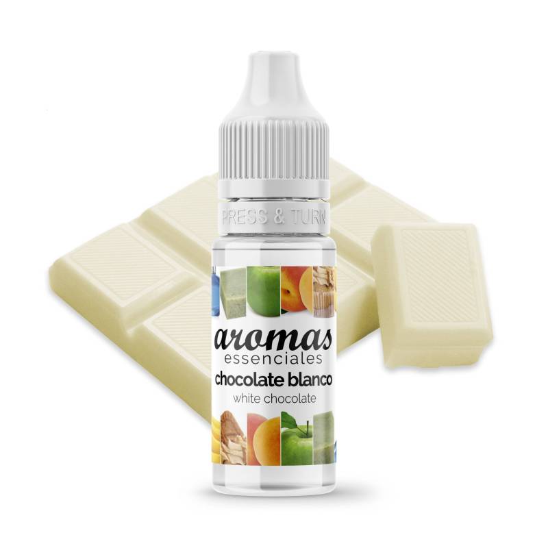 Arôme alimentaire de chocolat blanc - Arômes Essentiels