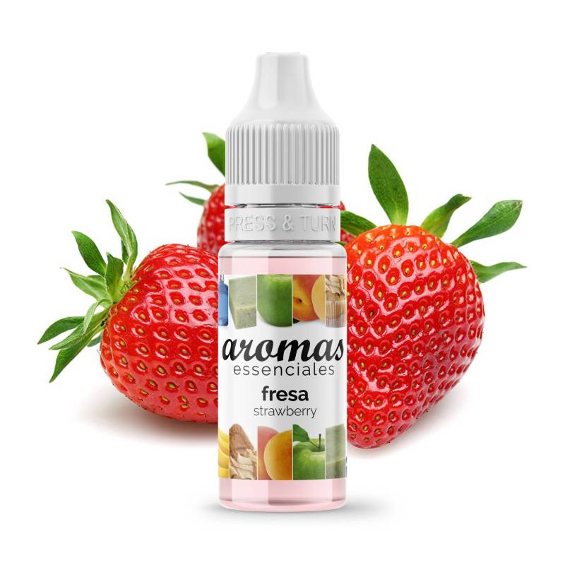 Arôme alimentaire de fraise - Arômes Essentiels