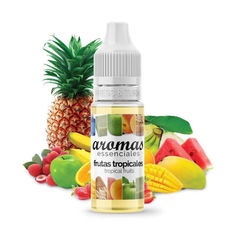 Aroma de frutas tropicais