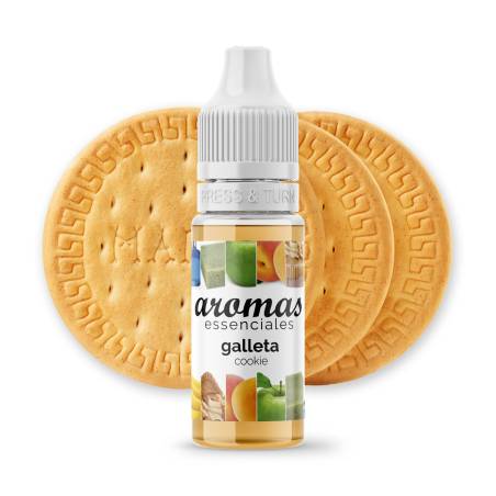 Aroma de galletas maría tipo marbú