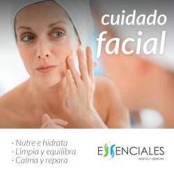 Vitamin E for facial skincare.