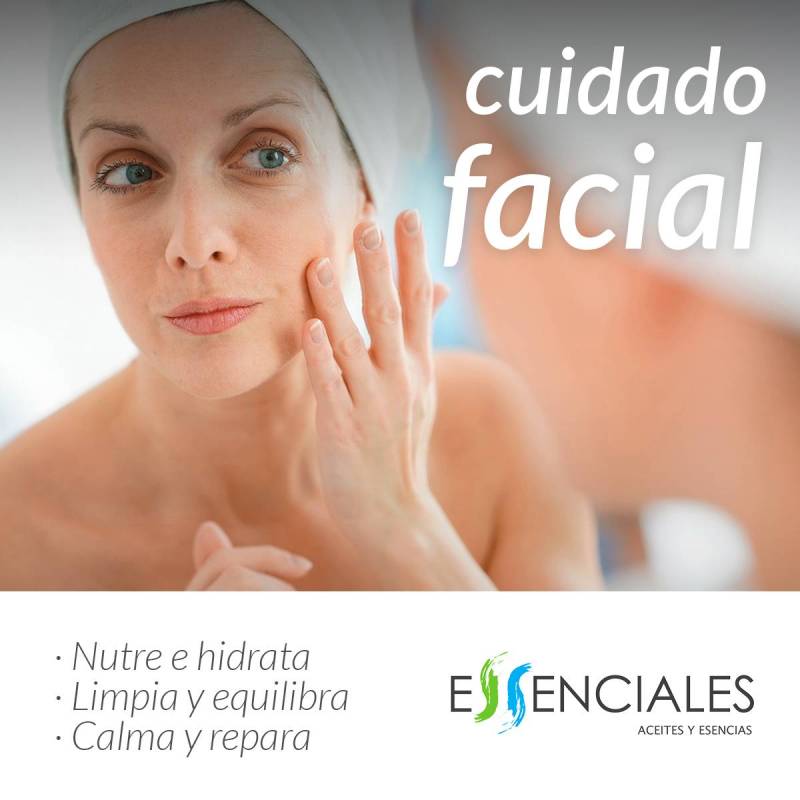 Vitamin E for facial skincare.