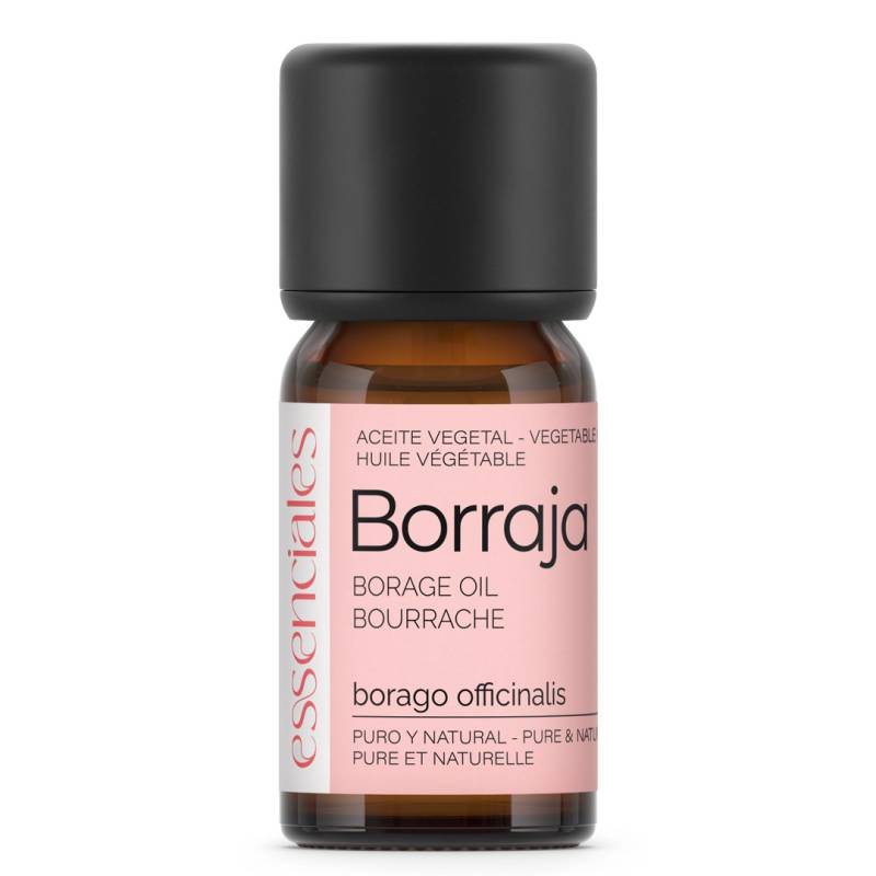 Borage Oil, 100% pure & natural cold-pressed, 10 ml.