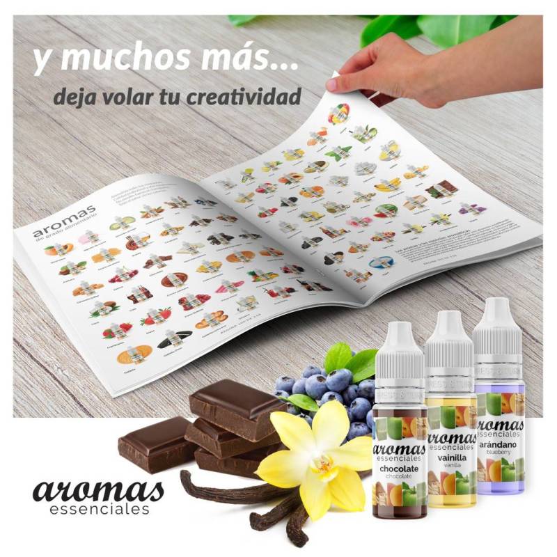 Hazelnut aroma. Find more food flavours by Aromas Essenciales