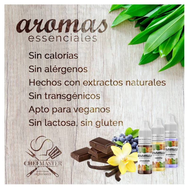 Aroma de frutos rojos