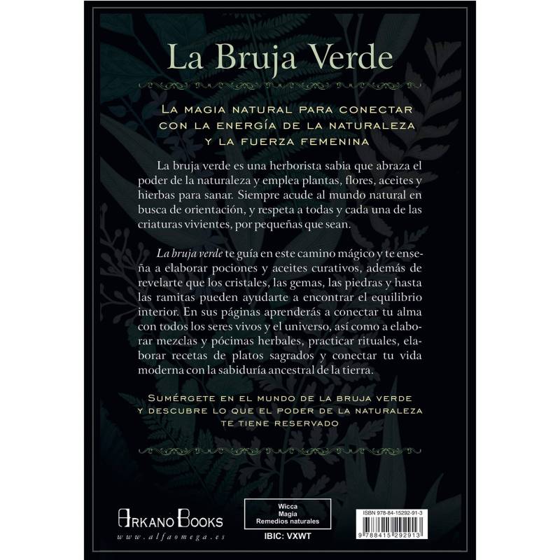 La Bruja Verde - Book