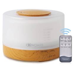 Difusor de óleos essenciais com luz e áudio Bluetooth - ESSENSEI