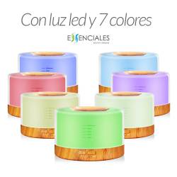 Diffusor für ätherische Öle mit Licht und Bluetooth-Audio - ESSENSEI