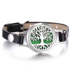 Difuseur bracelet Arbre de Vie aromathérapie| Essenciales.com