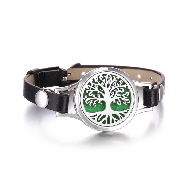 Difusor Armband Baum des Lebens Aromatherapie| Essenciales.com