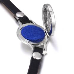 Aromatherapy Locket Bracelet - Yin Yang - Long Strap
