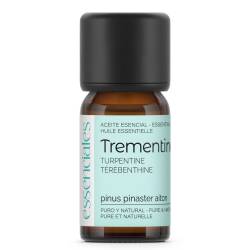 Aceite esencial de Trementina, 100% puro y natural, 10 ml.