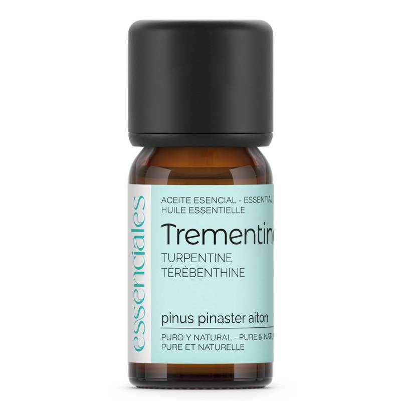 Aceite esencial de Trementina, 100% puro y natural, 10 ml.