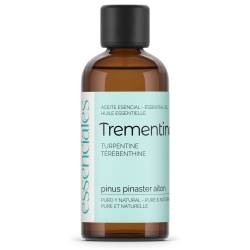 Aceite esencial de Trementina, 100% puro y natural, 100 ml.