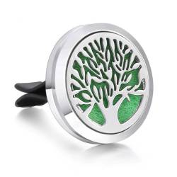 Medaglione aromaterapia auto - Albero della Vita
