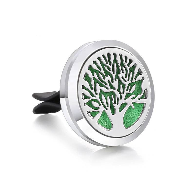 Medaglione aromaterapia auto - Albero della Vita