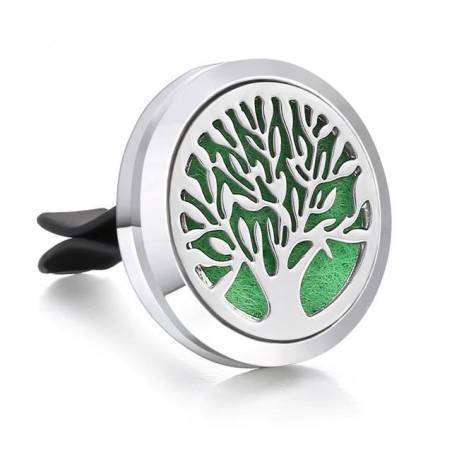 Aromatherapy Diffuser Medallion for Cars - Tree of Life Design