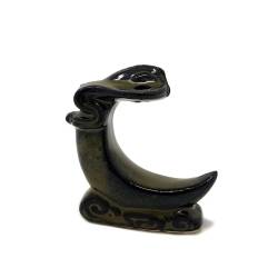 Incense Burner - Moon and Clouds Design