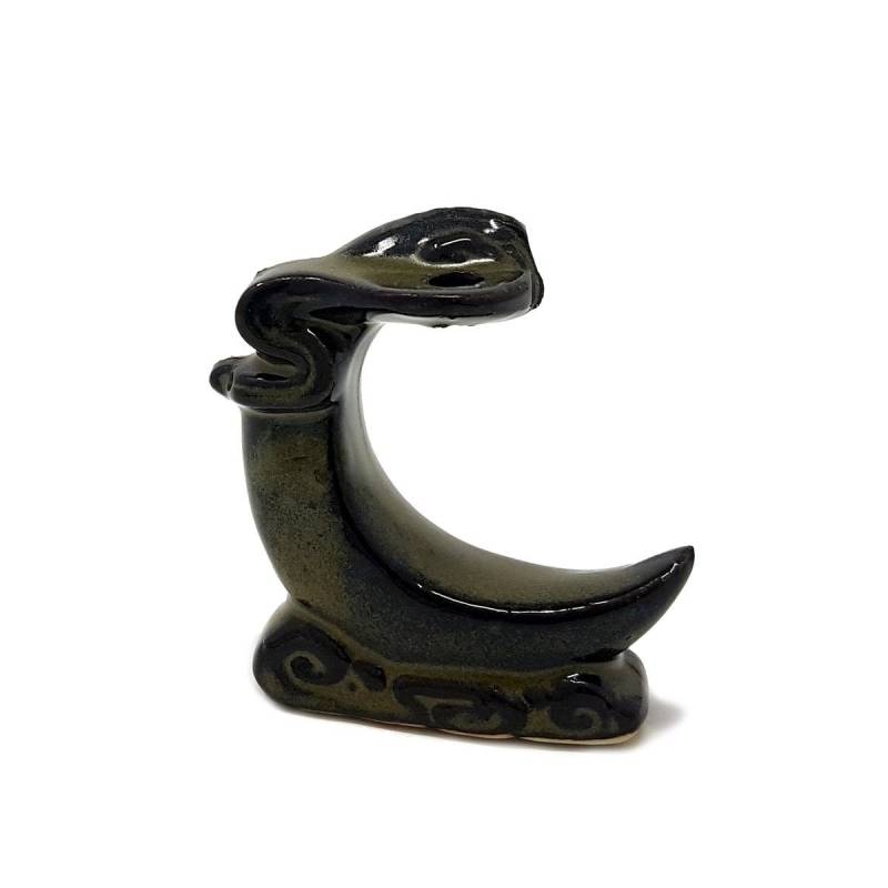 Incense Burner - Moon and Clouds Design