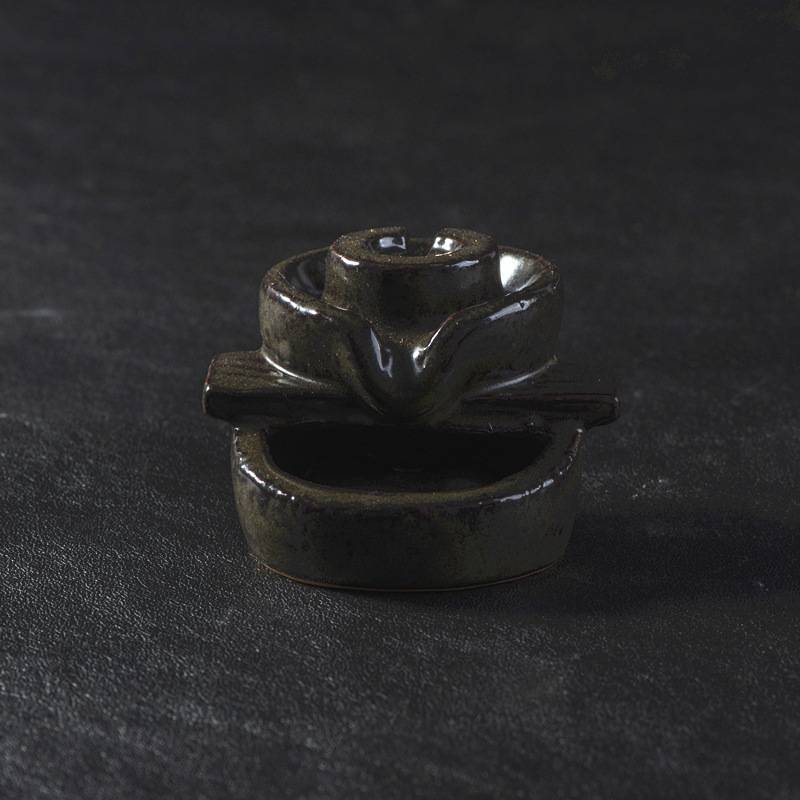 Incense Burner - Old Stone Mortar