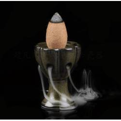 Quemador de incienso - Ríos y montañas