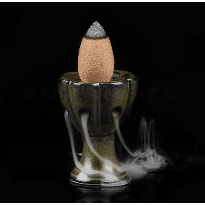 Incense Burner - Lotus Flower Design