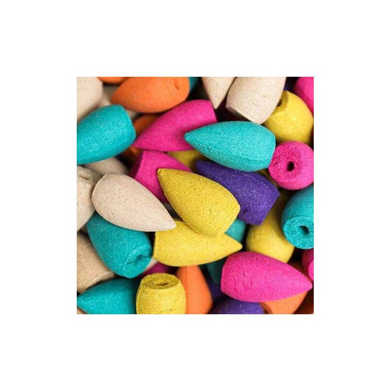 Conos de incienso - mix diferentes colores