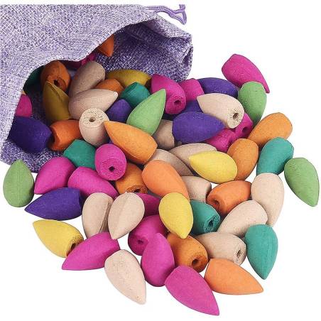 Incense Cones - Mixed Colors