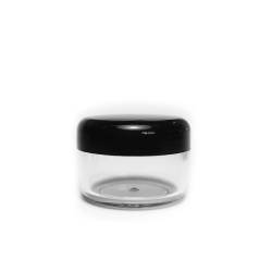 Frasco 5 ml rellenable crema pomadas ungüentos ceras