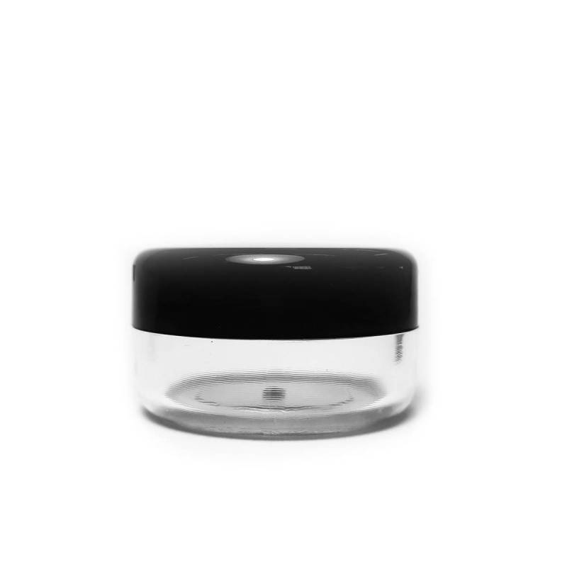 Frasco / tarro rellenable 10 ml - Pack 4 unidades · cremas · mantecas · ceras