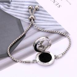 Pulseira corrente de Aromaterapia - Corações