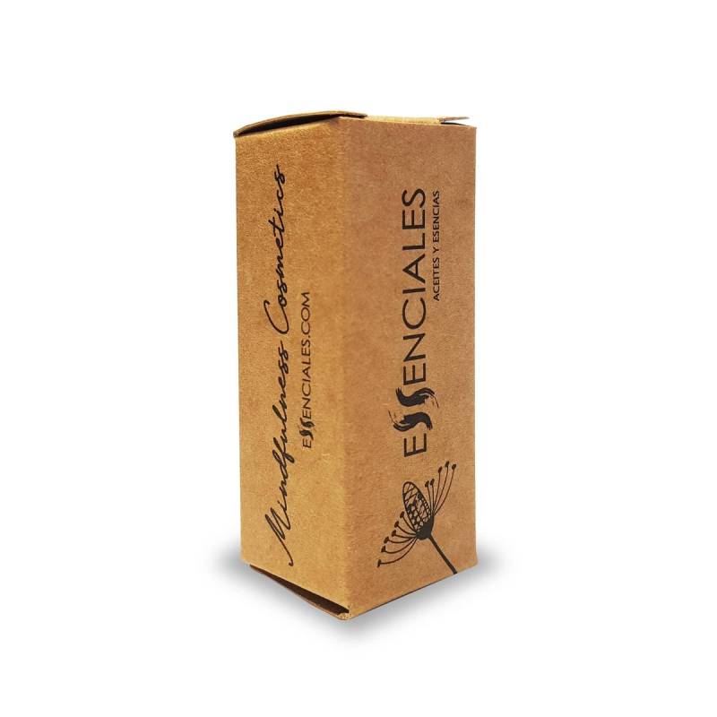 Caja kraft para botella - Pack 10 un