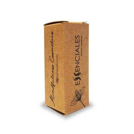 Caja kraft para botella - Pack 10 un