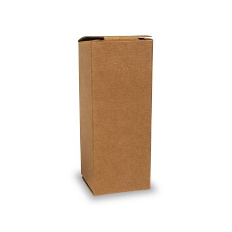 Caja kraft para botella - Pack 10 un