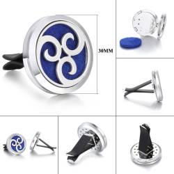 Aromatherapy Diffuser Medallion for Cars - Paw Design