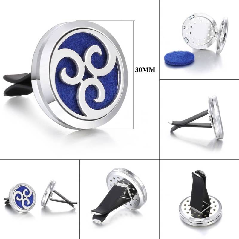 Aromatherapy Diffuser Medallion for Cars - Paw Design