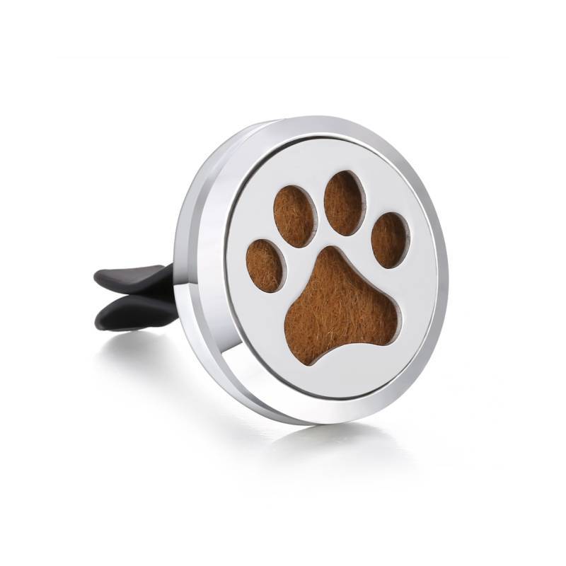 Medalhão aromaterapia carro - Mascota