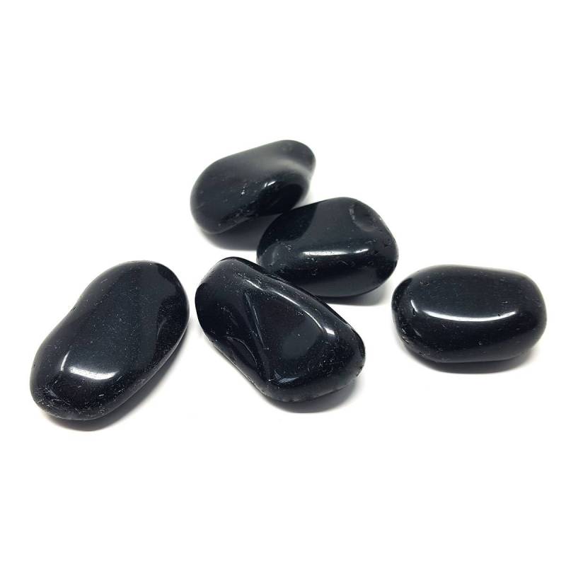 Obsidiana negra - Piedras sanadoras 100% naturales