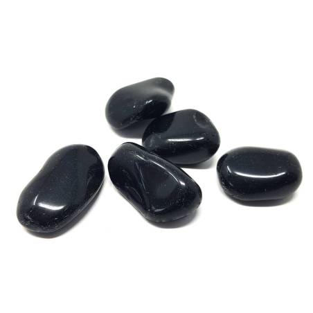 Obsidiana negra - Piedras sanadoras 100% naturales