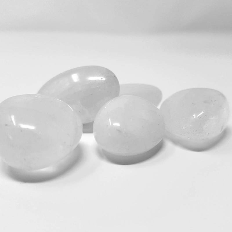 Cristal de Quartzo Branco - Pedras Naturais