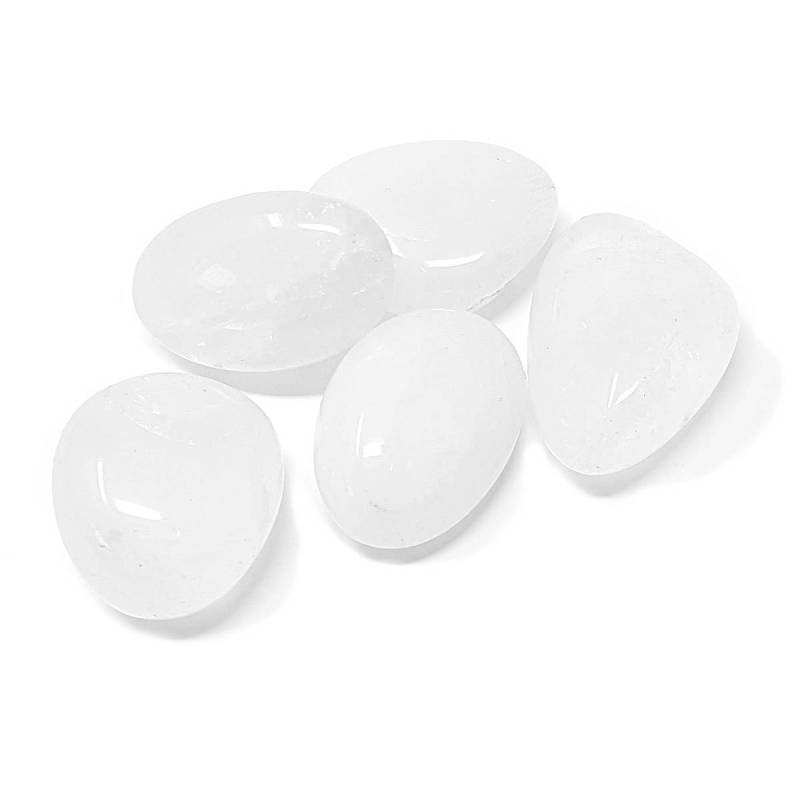 White Quartz, Natural Healing Stones