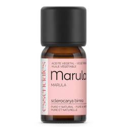 Marula Oil, virgin cold pressed 100% natural, 10 ml. Includes glass pipette dropper.
