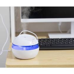 Difusor aceites esenciales IKE 130 ml USB