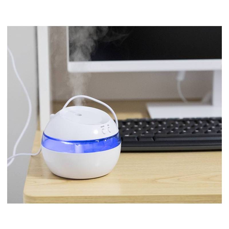 Difusor aceites esenciales IKE 130 ml USB